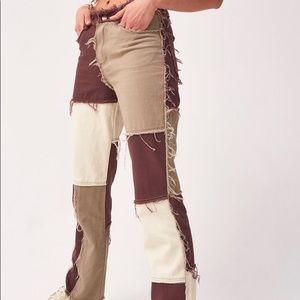 Patchwork Jeans